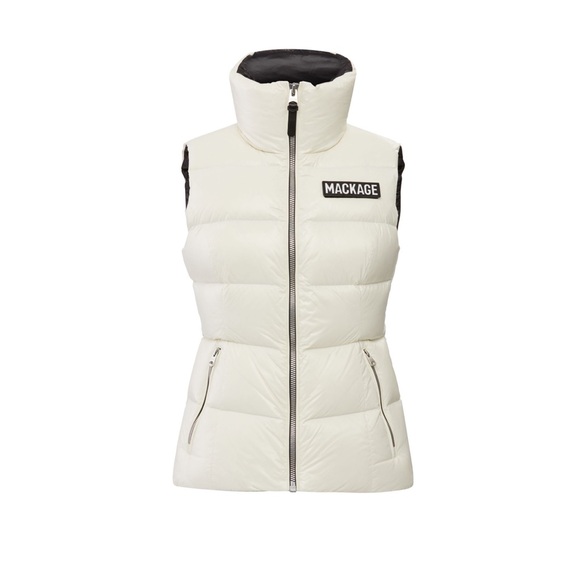 Mackage Chaya Down Quilted Puffer Vest - Picture 2 of 15